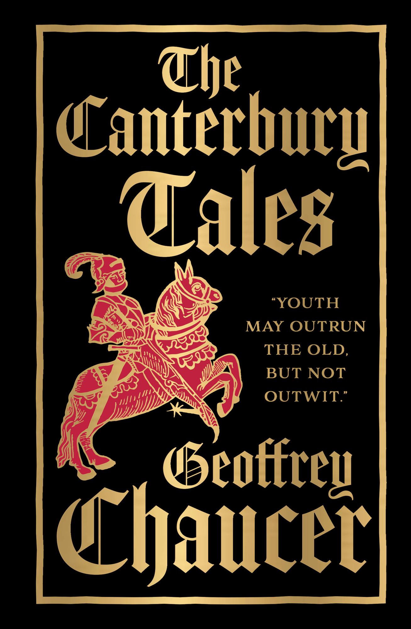 The Canterbury Tales (Deluxe Hardbound Edition)