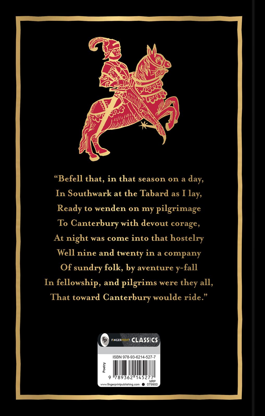 The Canterbury Tales (Deluxe Hardbound Edition)