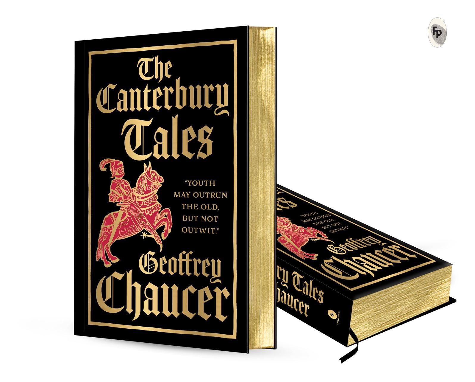 The Canterbury Tales (Deluxe Hardbound Edition)