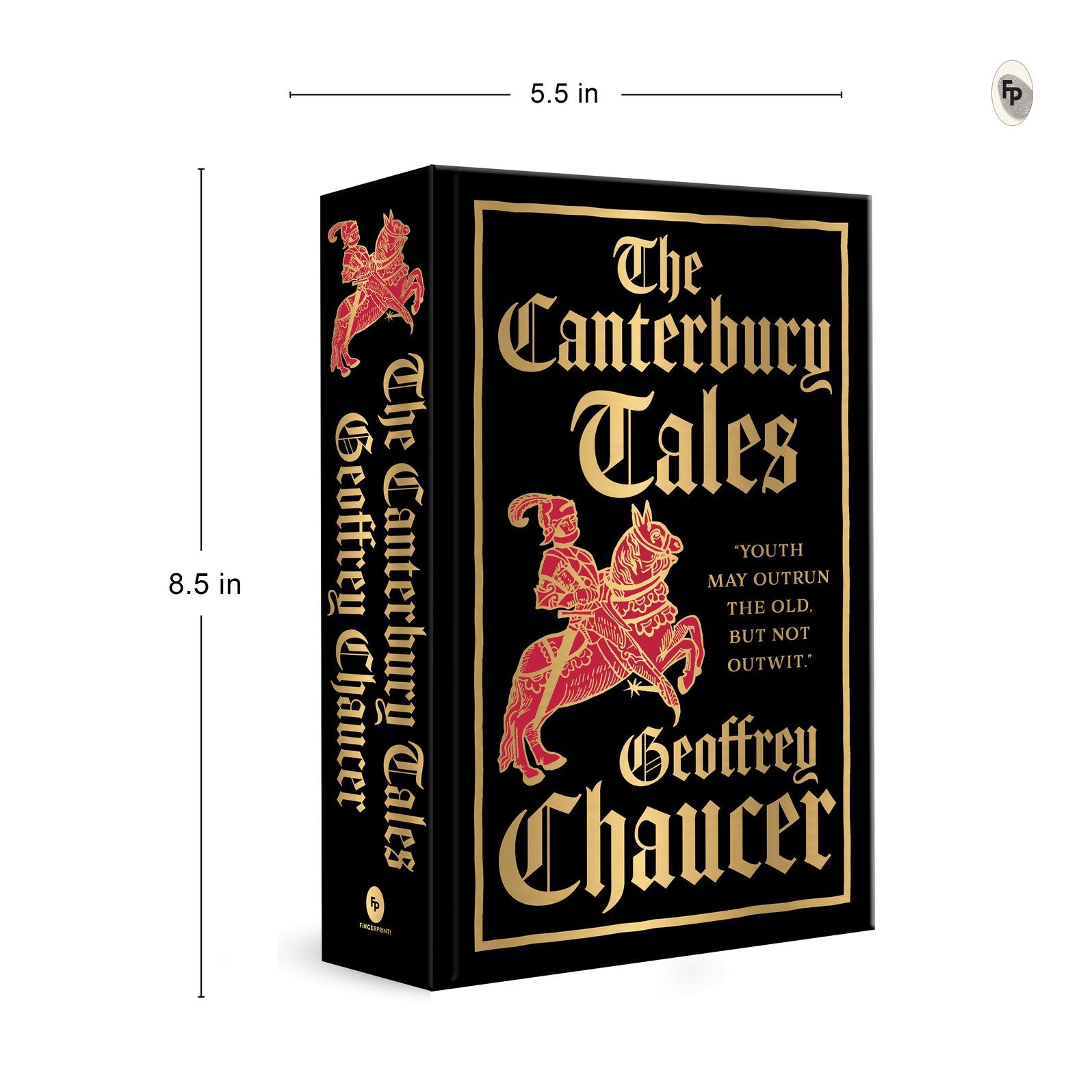 The Canterbury Tales (Deluxe Hardbound Edition)