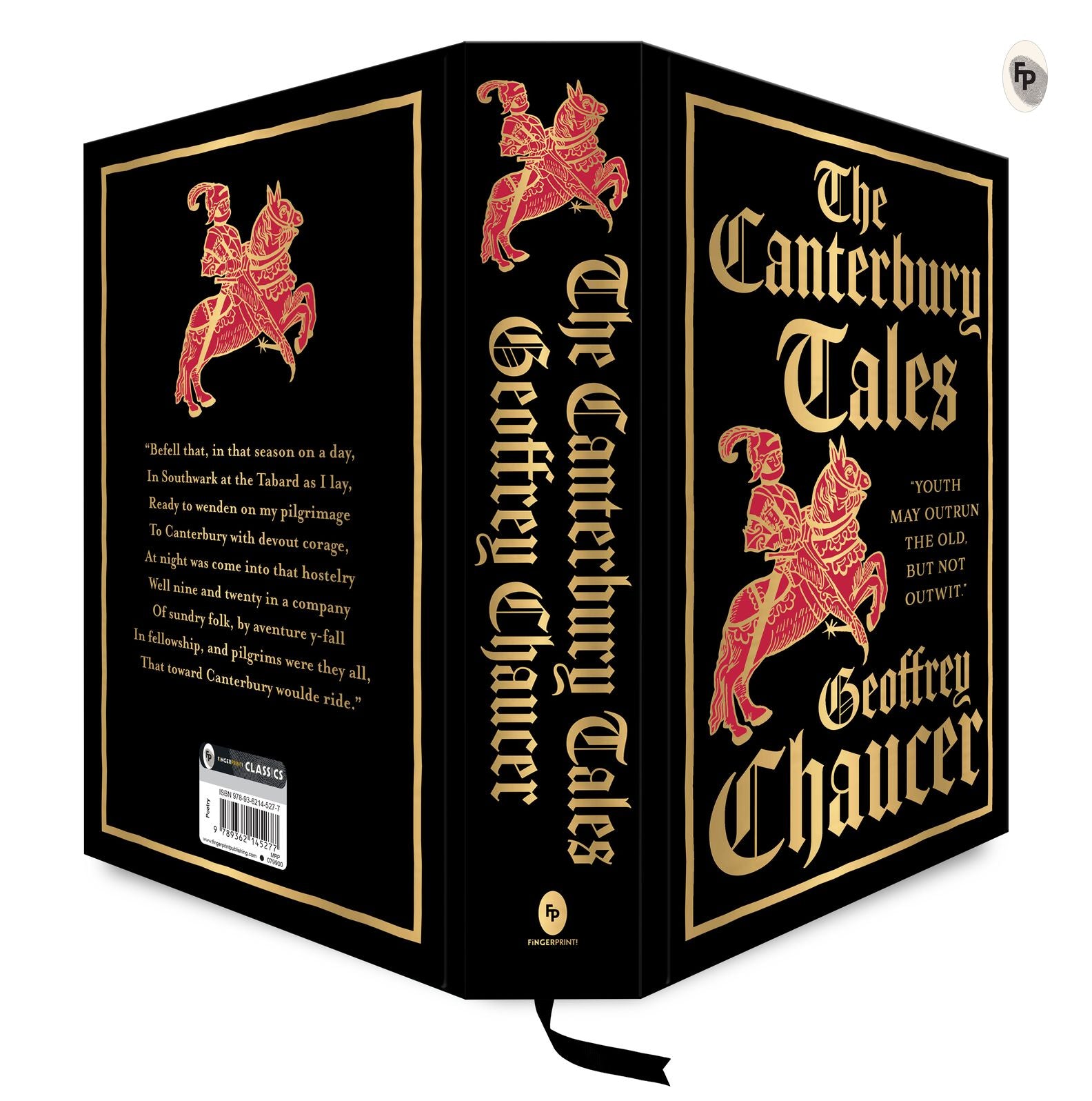 The Canterbury Tales (Deluxe Hardbound Edition)