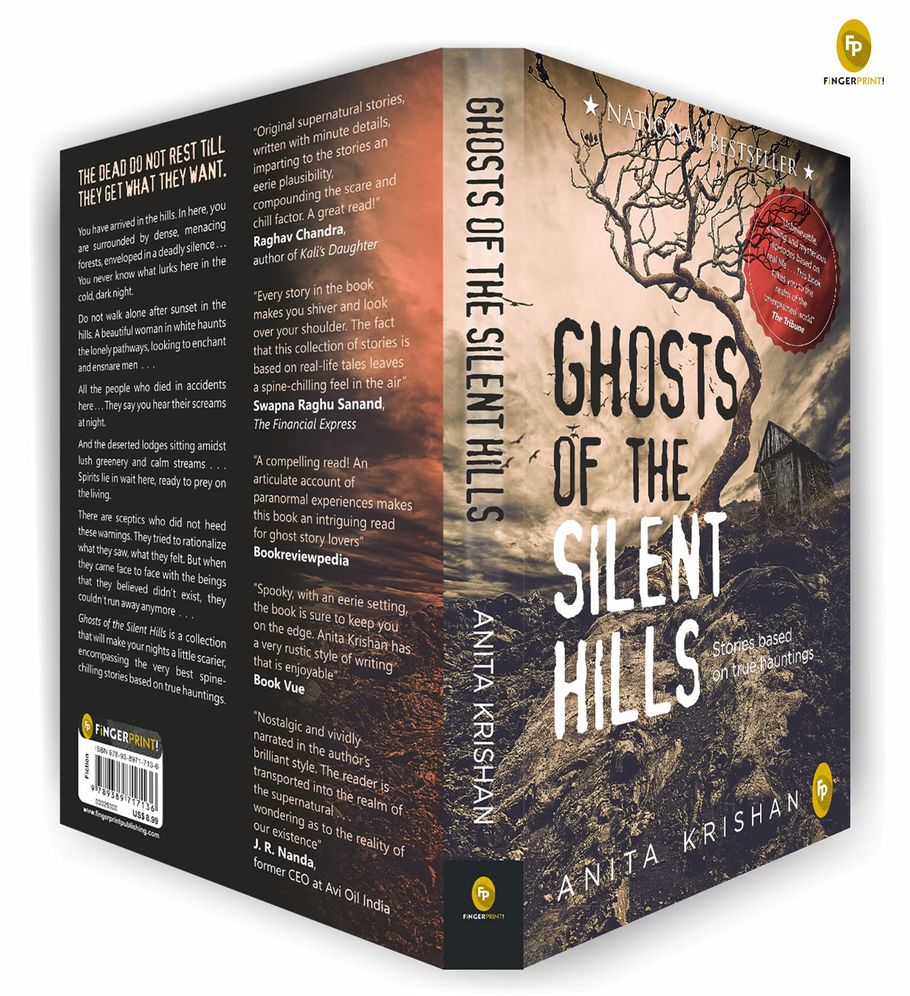 Ghosts of The Silent Hills: Stories based on true hauntings