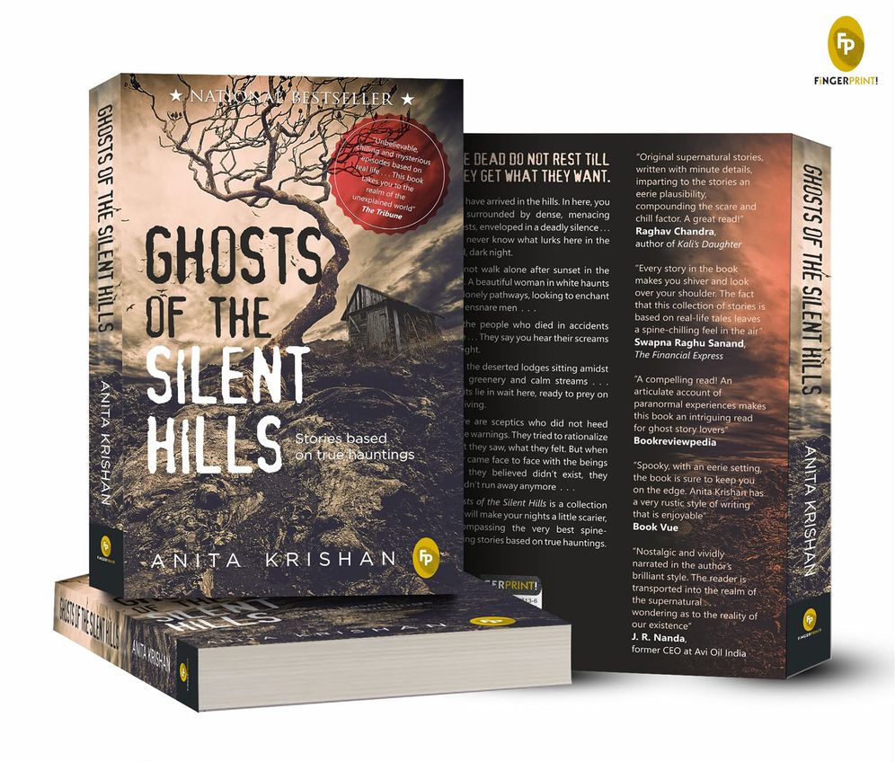 Ghosts of The Silent Hills: Stories based on true hauntings