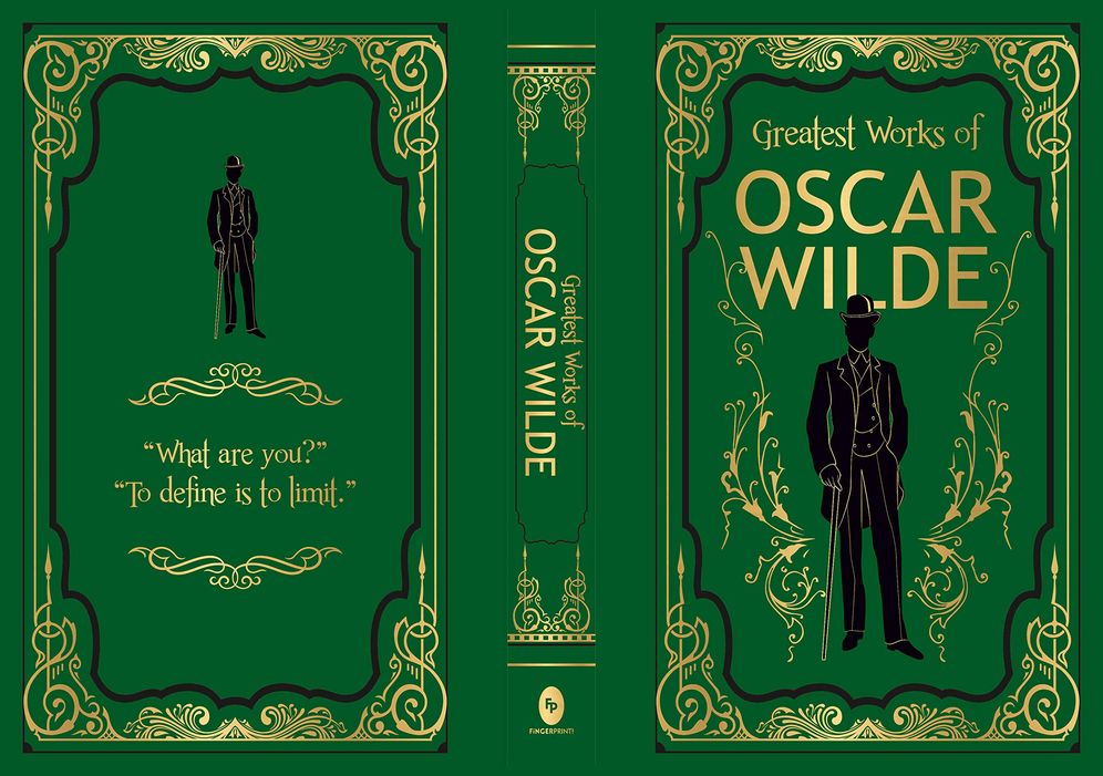 Greatest Works of Oscar Wilde (Deluxe Hardbound Edition)