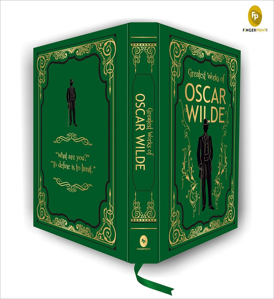 Greatest Works of Oscar Wilde (Deluxe Hardbound Edition)