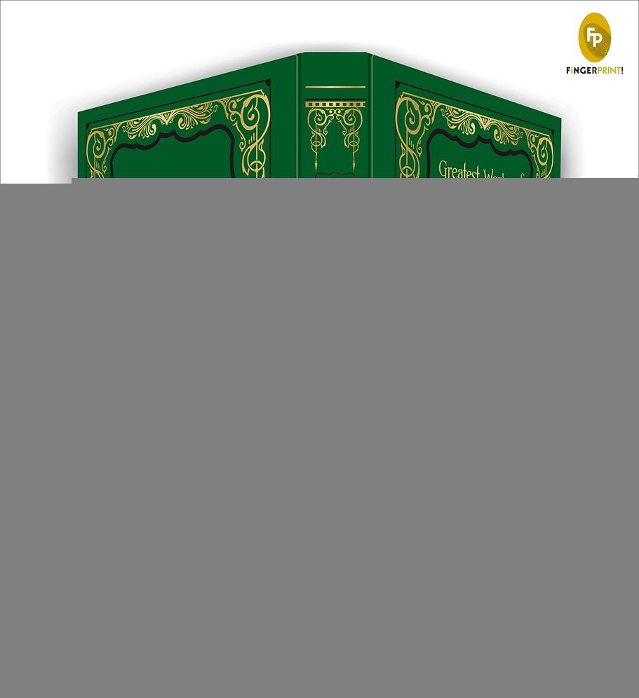 Greatest Works of Oscar Wilde (Deluxe Hardbound Edition)