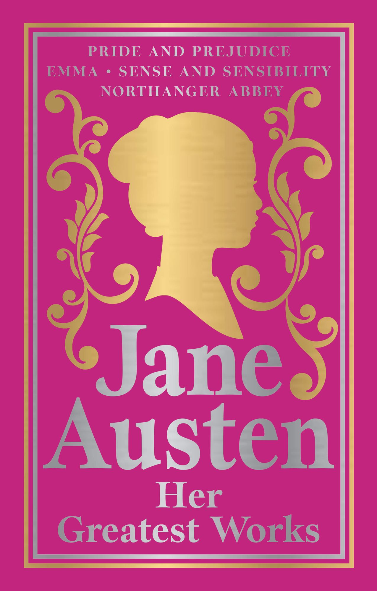 Greatest Works Jane Austen (Deluxe Hardbound Edition)