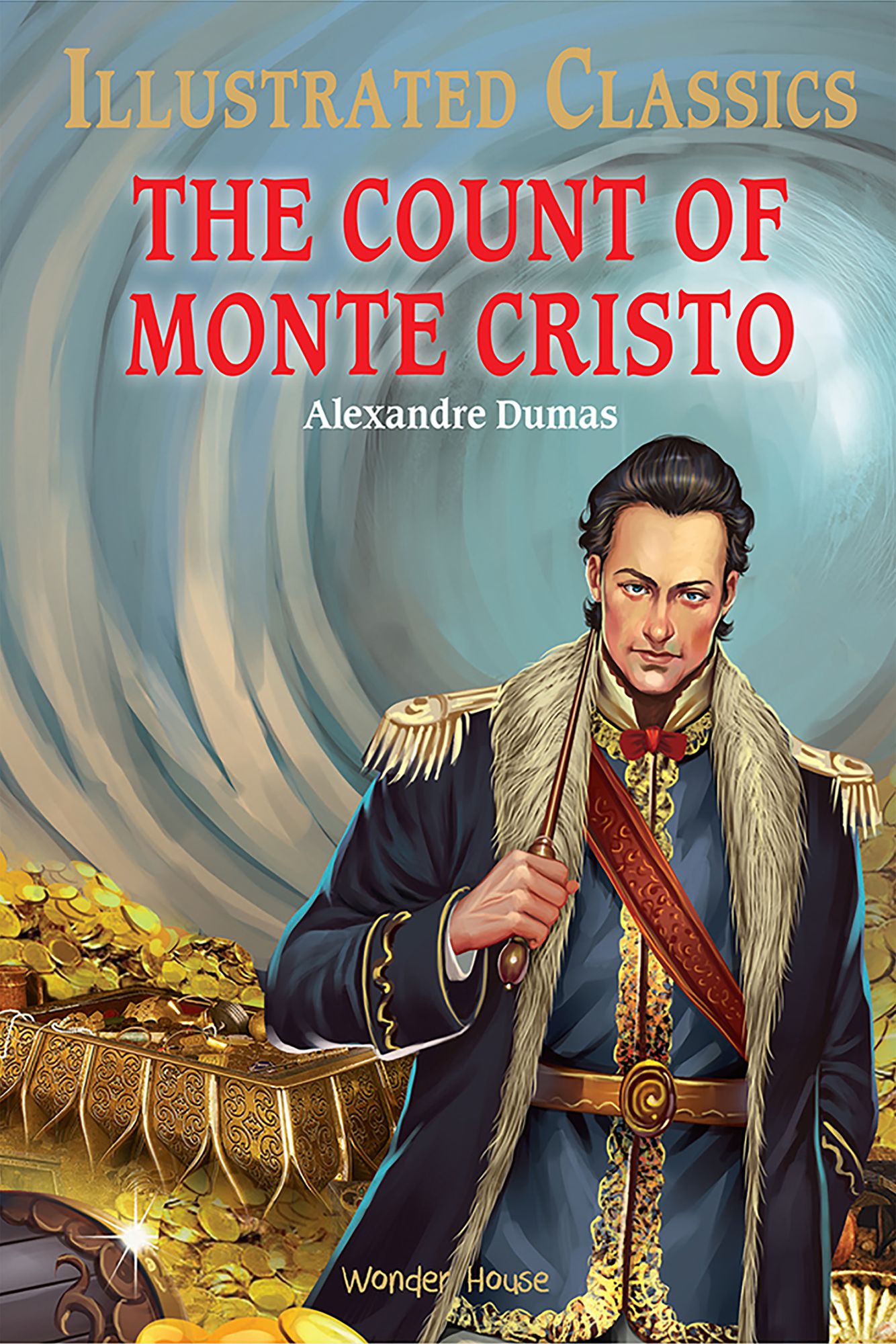 The Count of Monte Cristo : Illustrated Abridged Children Classic English Novel with Review Question
