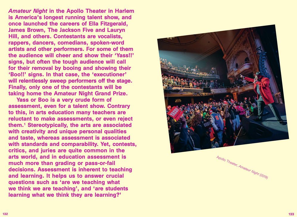 Wicked Arts Education: Designing Creative Programmes