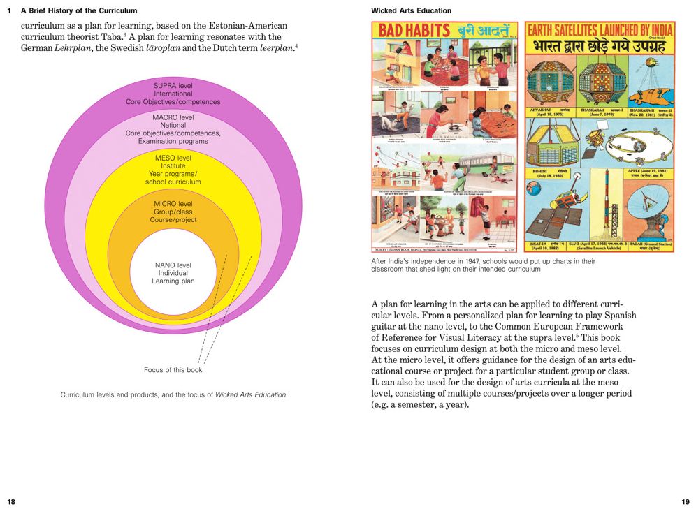 Wicked Arts Education: Designing Creative Programmes