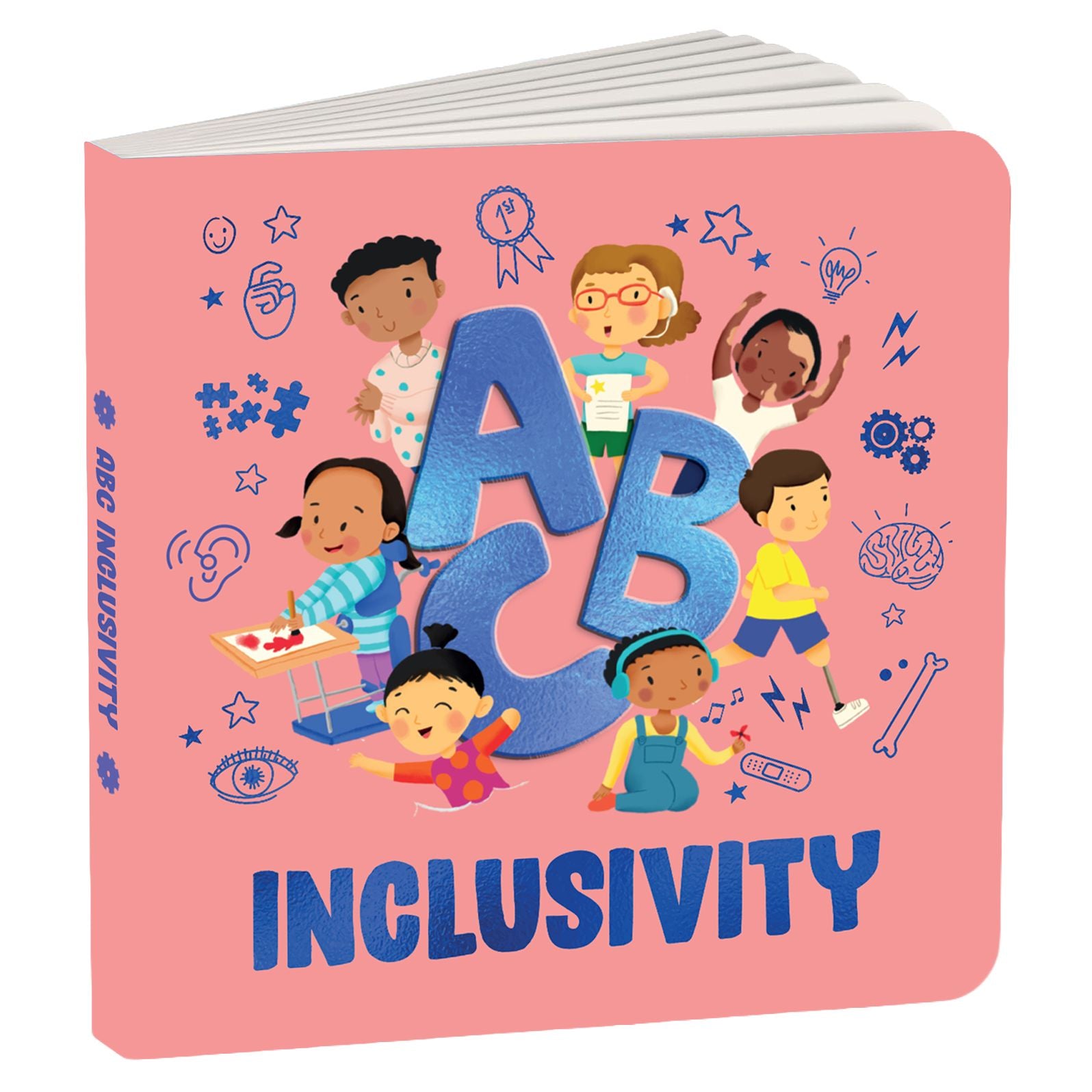 ABC Inclusivity: A Simple Disability Inclusion Book for Kid For Kids Ages 3+