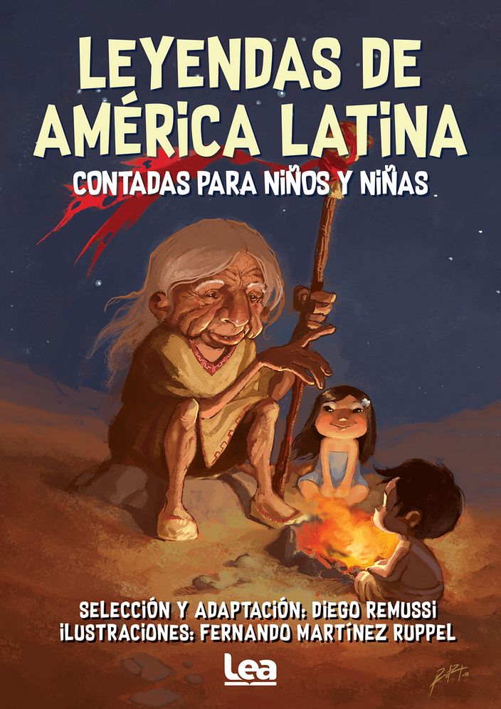 Leyendas de América Latina contadas para niños y niñas