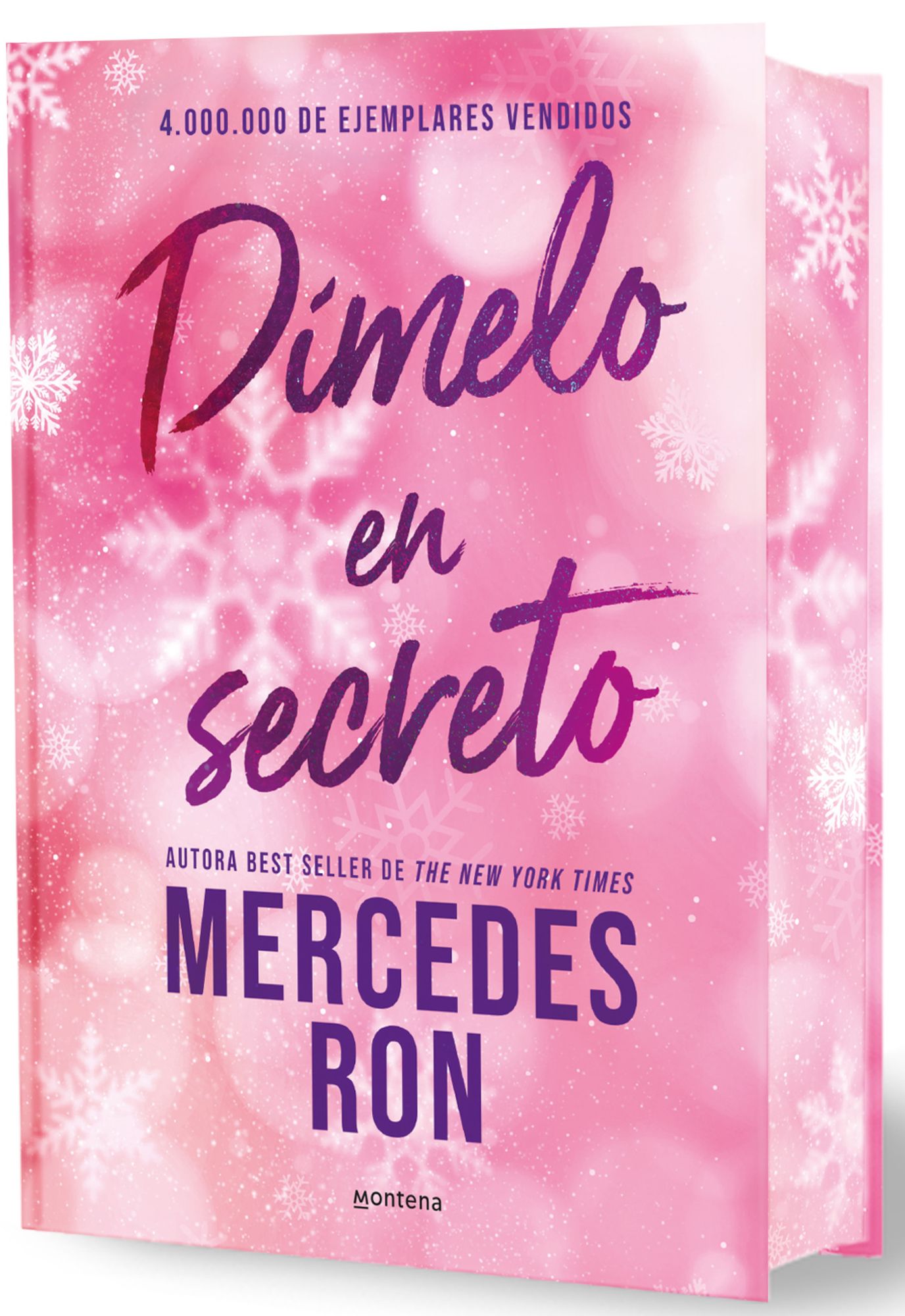 Dímelo en secreto (edición especial limitada, cantos pintados) / Tell Me in Secret (Limited Special Edition with Sprayed Edges)