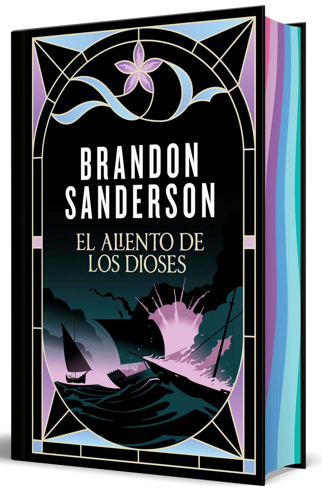 El aliento de los dioses (Edición cantos pintados) / Warbreaker ( Sprayed Edges Edition)