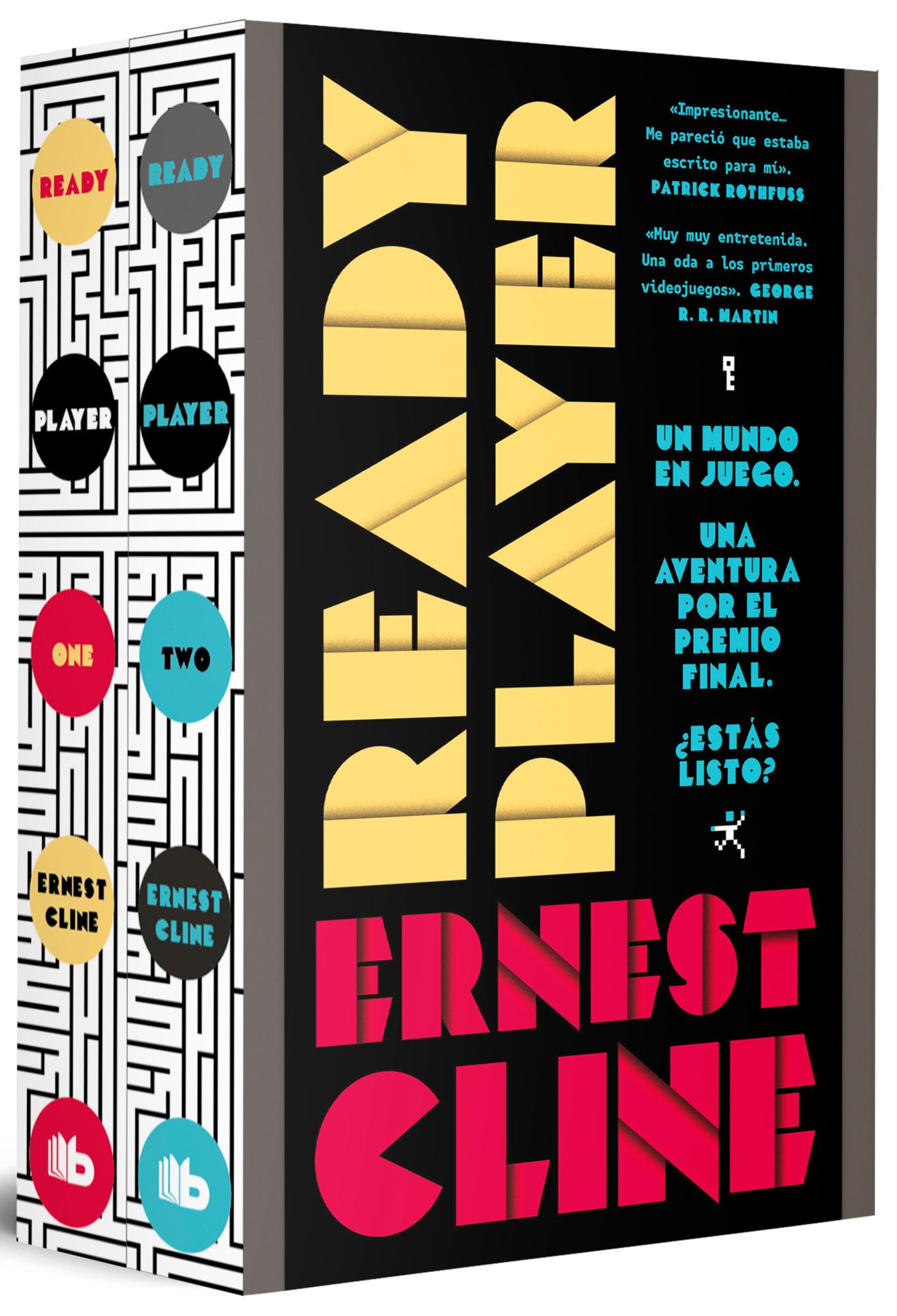 Pack Ready Player (contiene: Ready Player One / Ready Player Two) / Ready Player Two-book bundle (Includes: Ready Player One / Ready Player