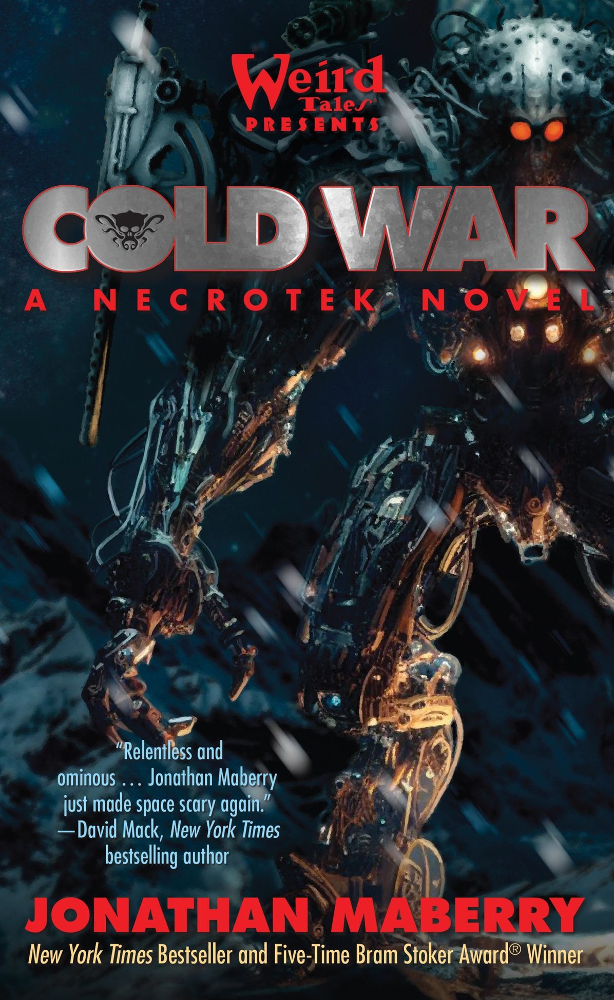 Cold War: A NecroTek Novel