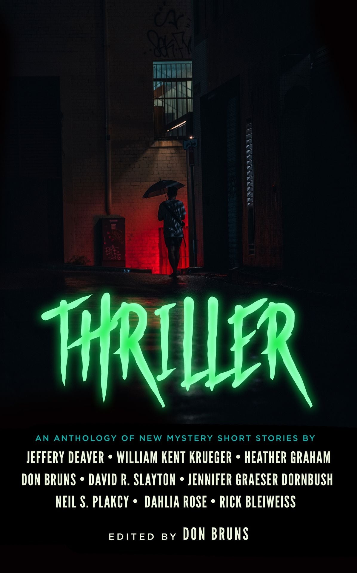 Thriller: An Anthology of New Mystery Short Stories