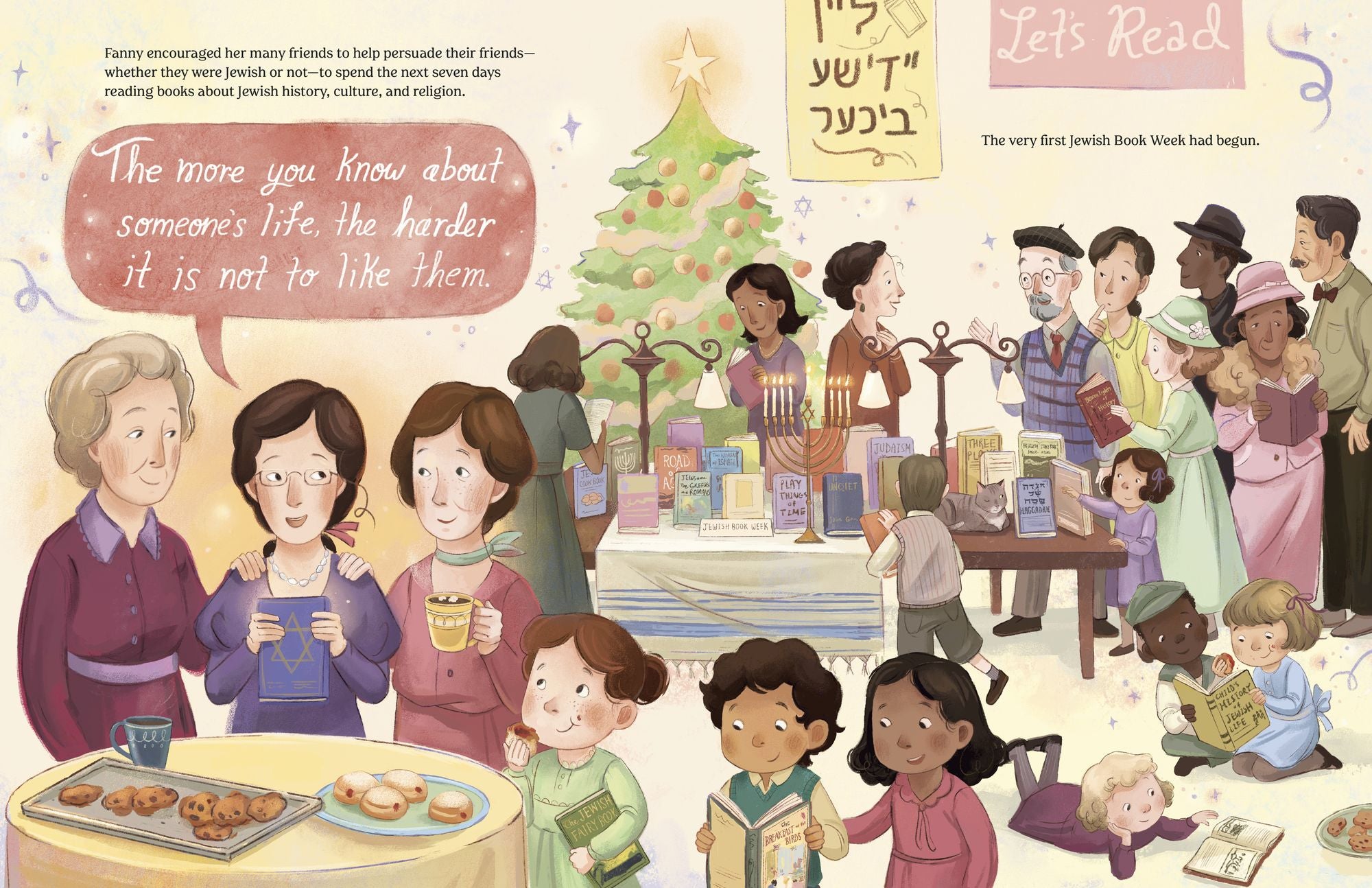 Fanny's Big Idea: How Jewish Book Week Was Born