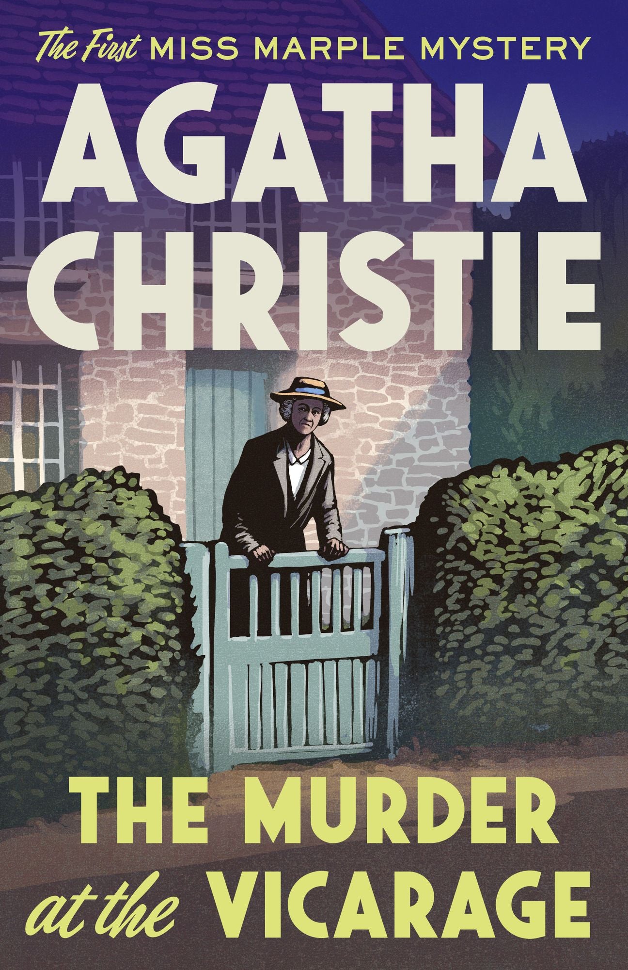 The Murder at the Vicarage: The First Miss Marple Mystery