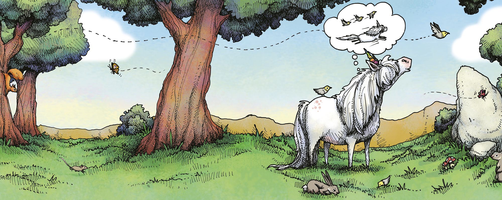 Donut/Rosquilla (Spanish-English Bilingual Edition): The Unicorn Who Wants to Fly/ El unicornio que queria volar