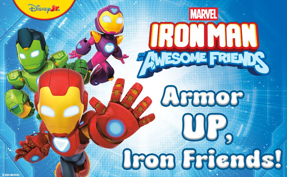 The Prince and the Bot! (Iron Man and His Awesome Friends)