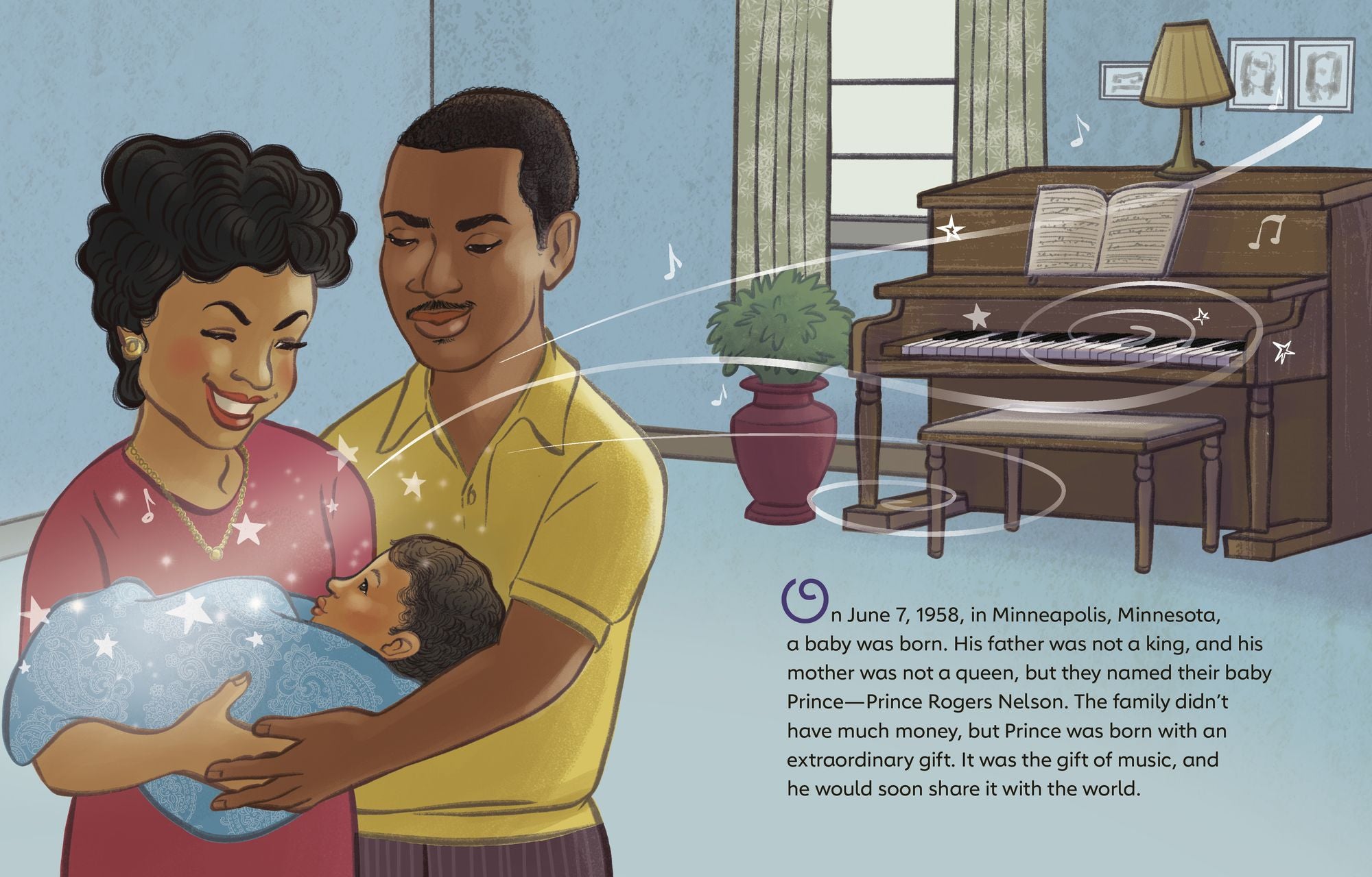Prince: A Little Golden Book Biography