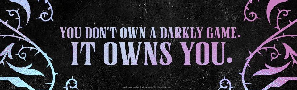 Darkly (Signed Book)