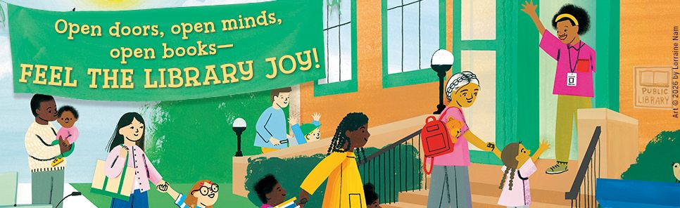 I'm So Happy You're Here: A Celebration of Library Joy