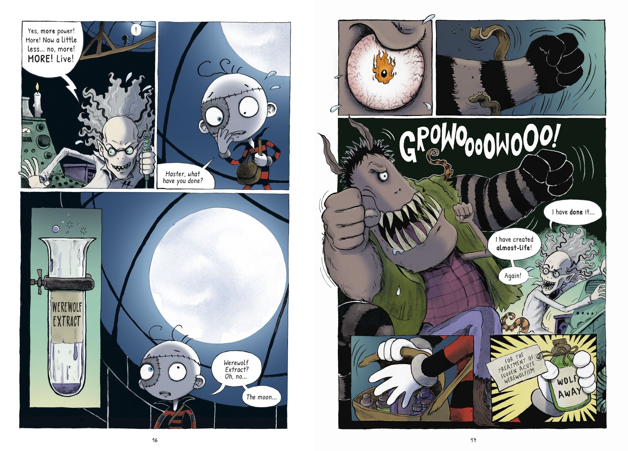 Stitch Head: The Graphic Novel