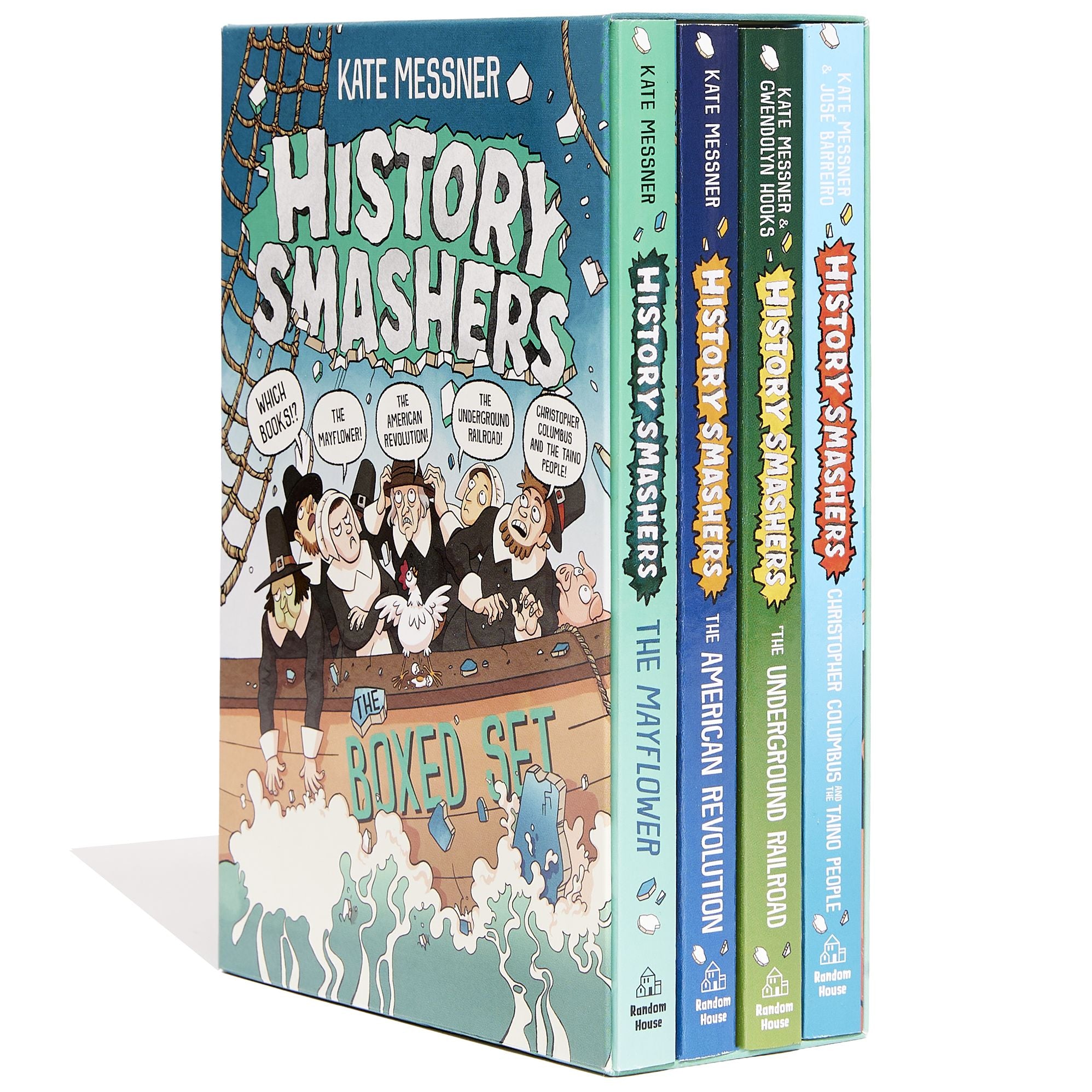 History Smashers Boxed Set