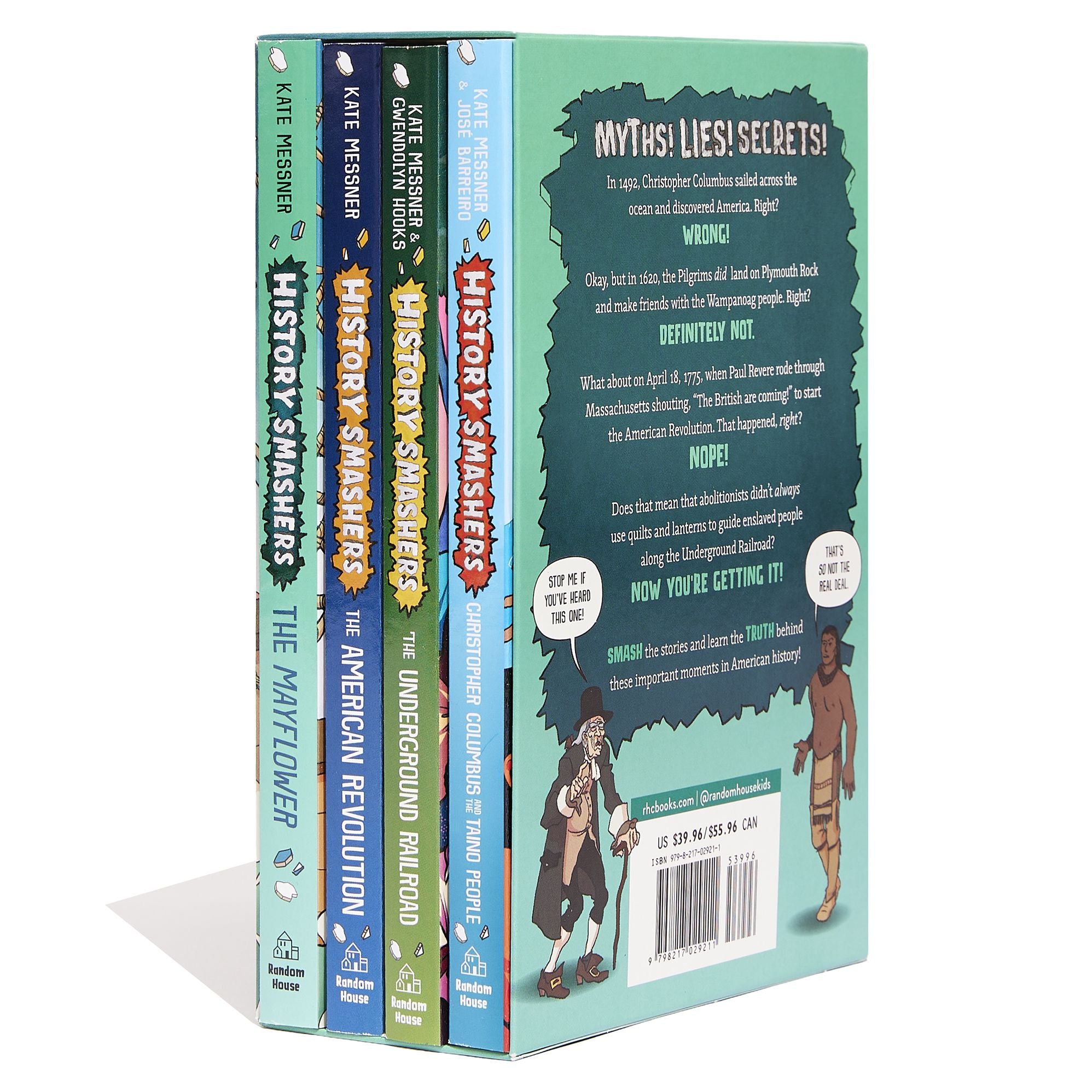 History Smashers Boxed Set