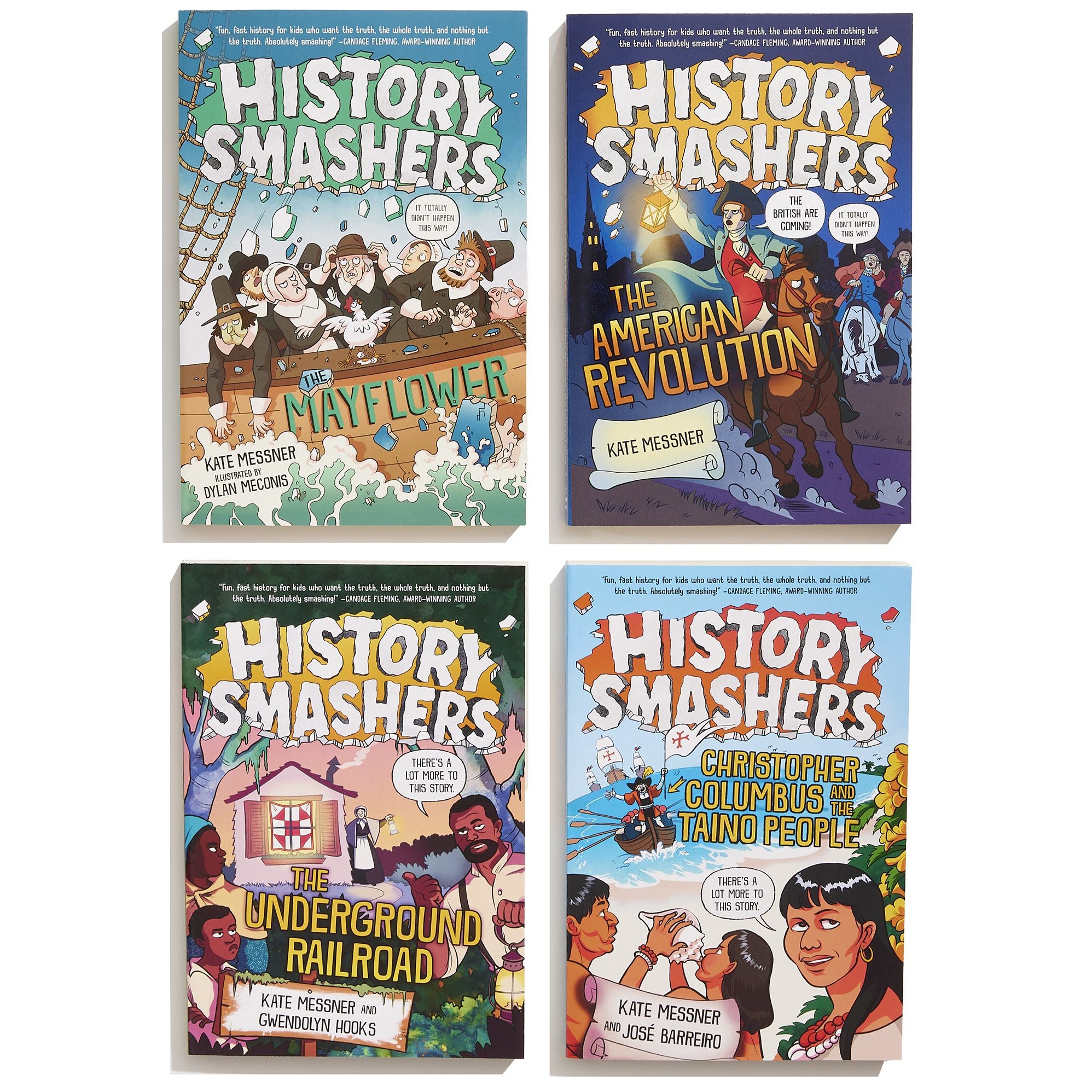 History Smashers Boxed Set