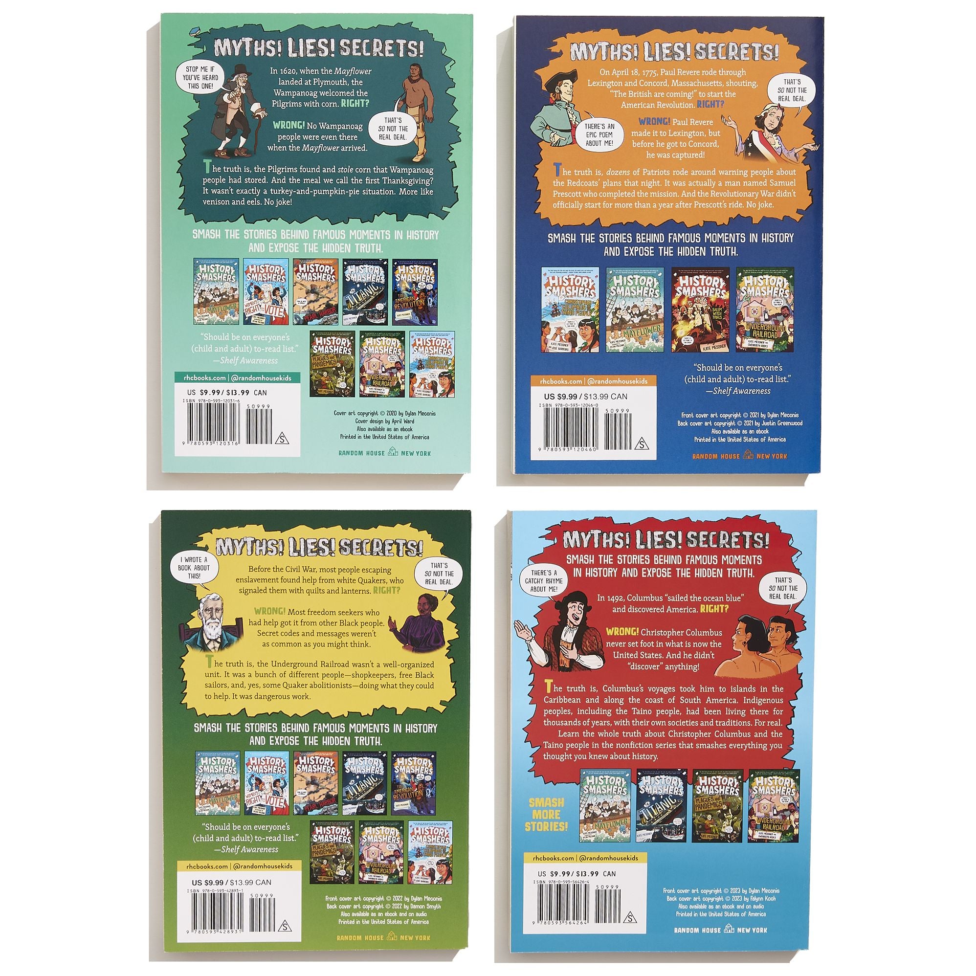 History Smashers Boxed Set