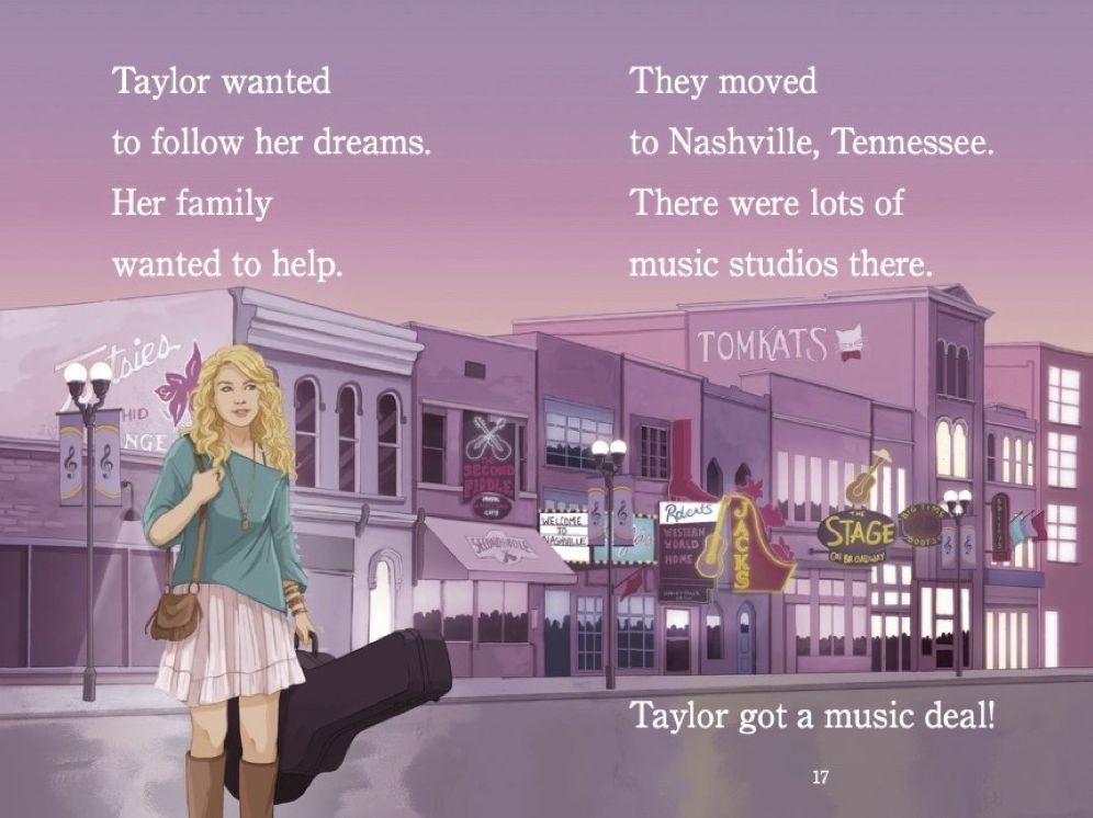 Taylor Swift: Superstar!