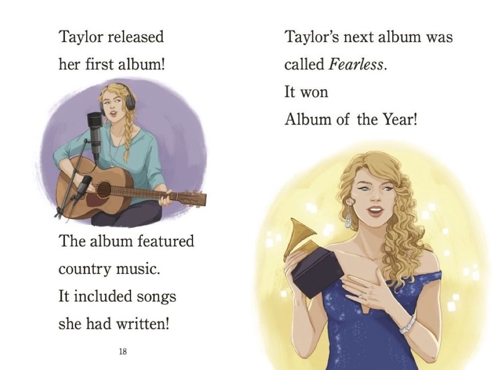 Taylor Swift: Superstar!
