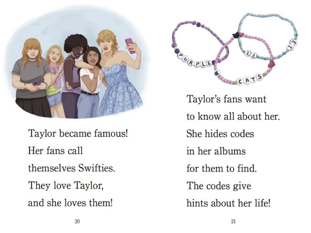 Taylor Swift: Superstar!