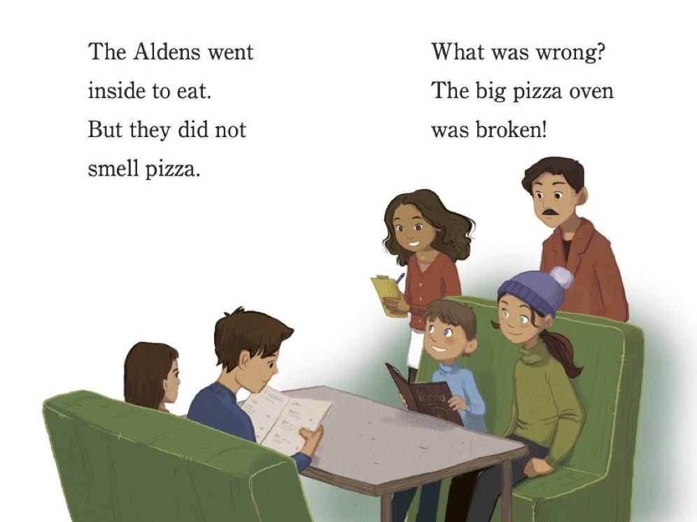 The Pizza Problem: Boxcar Children Early Reader (Step into Reading)