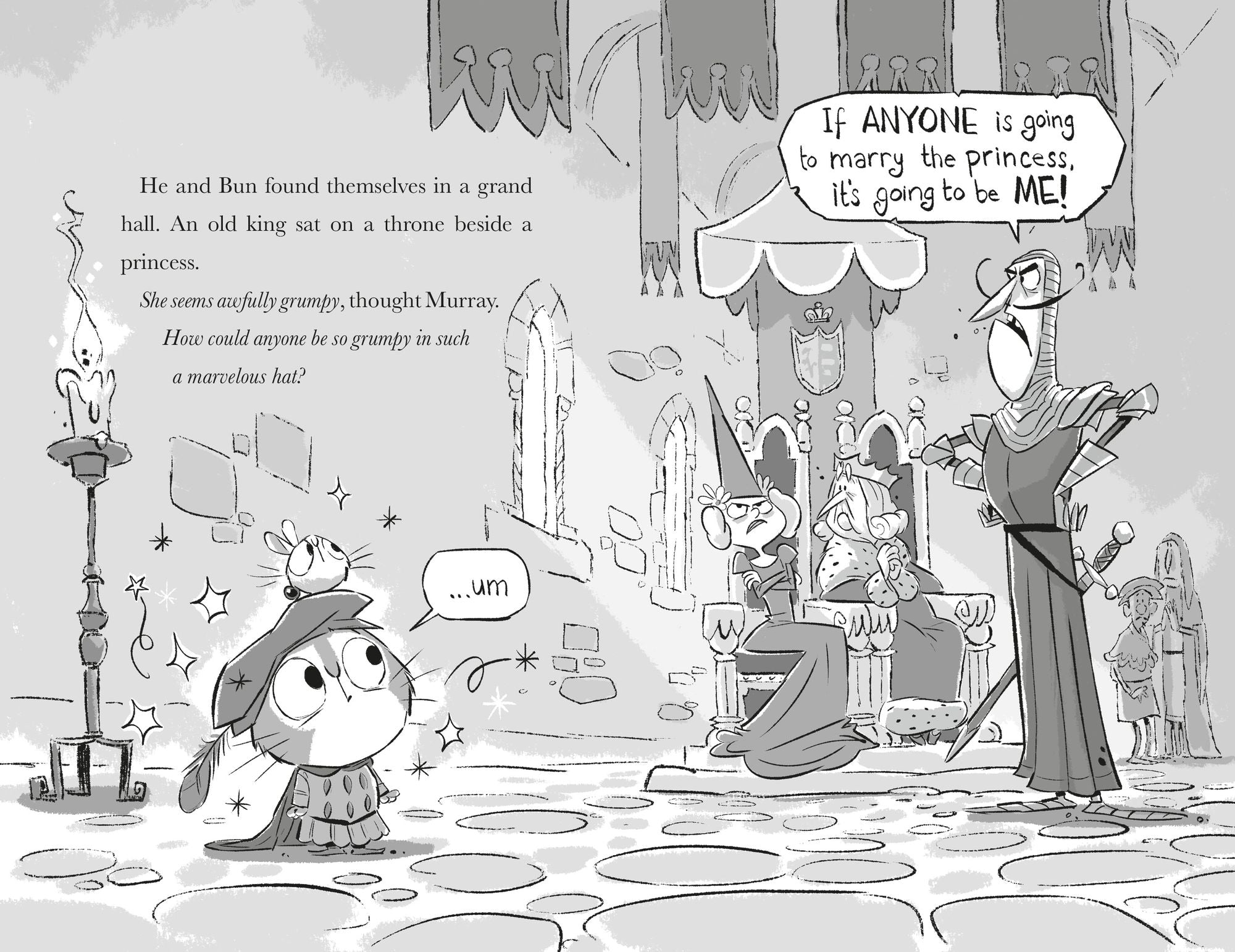 Murray the Knight