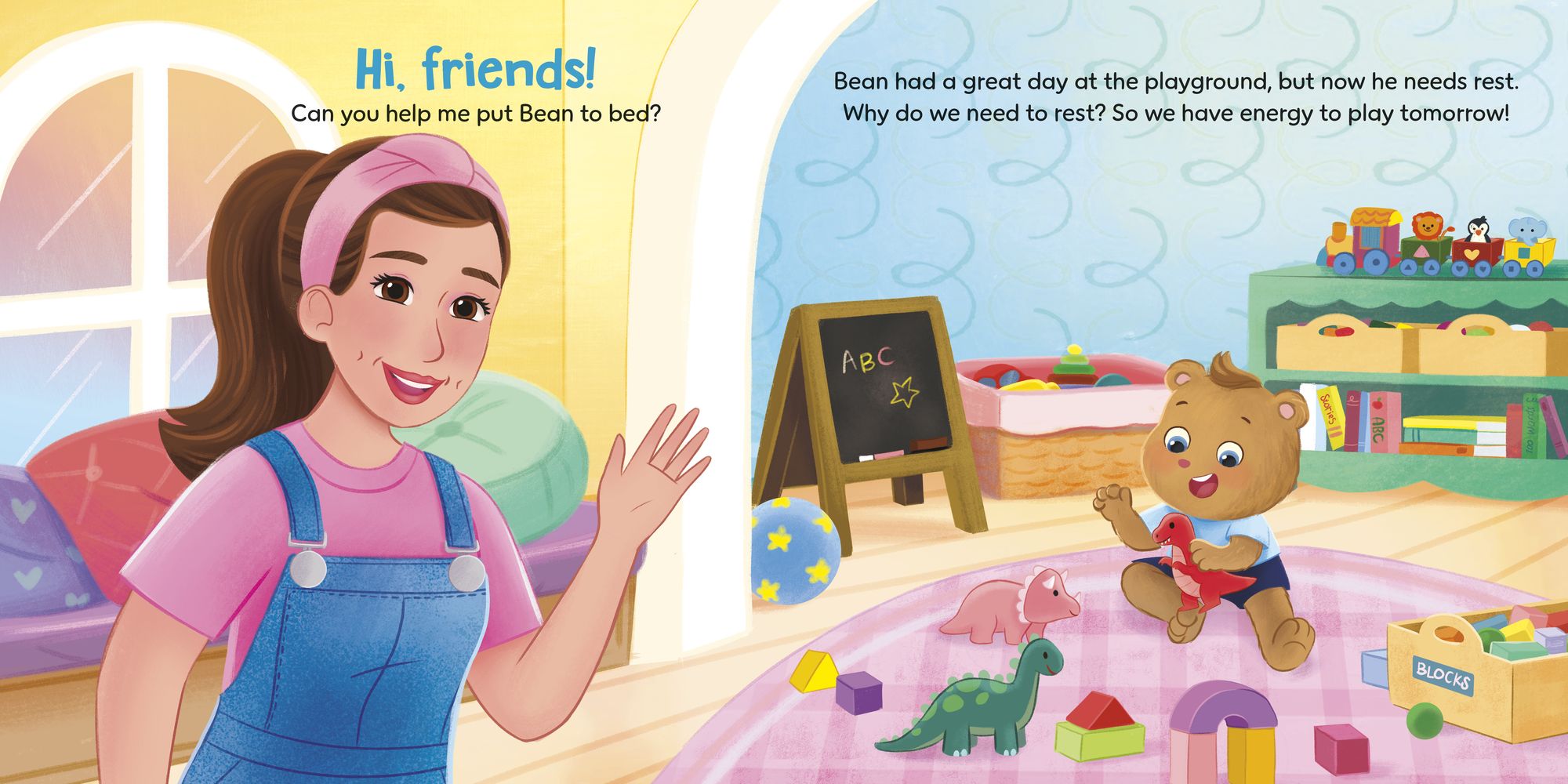 Ms. Rachel and Bean and the Bedtime Routine: Encouraging a Calm and Comforting Good Night