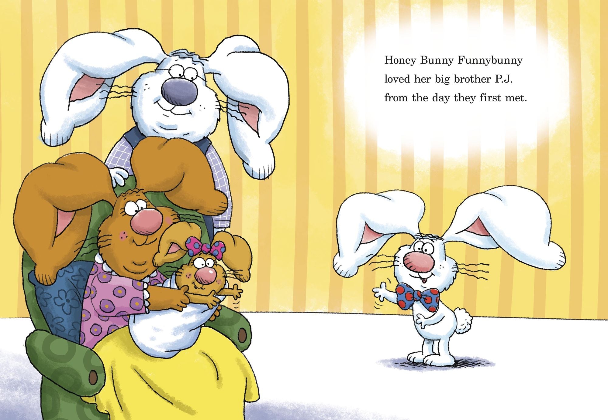 Best Bunny Brother Ever: A P.J. Funnybunny Book