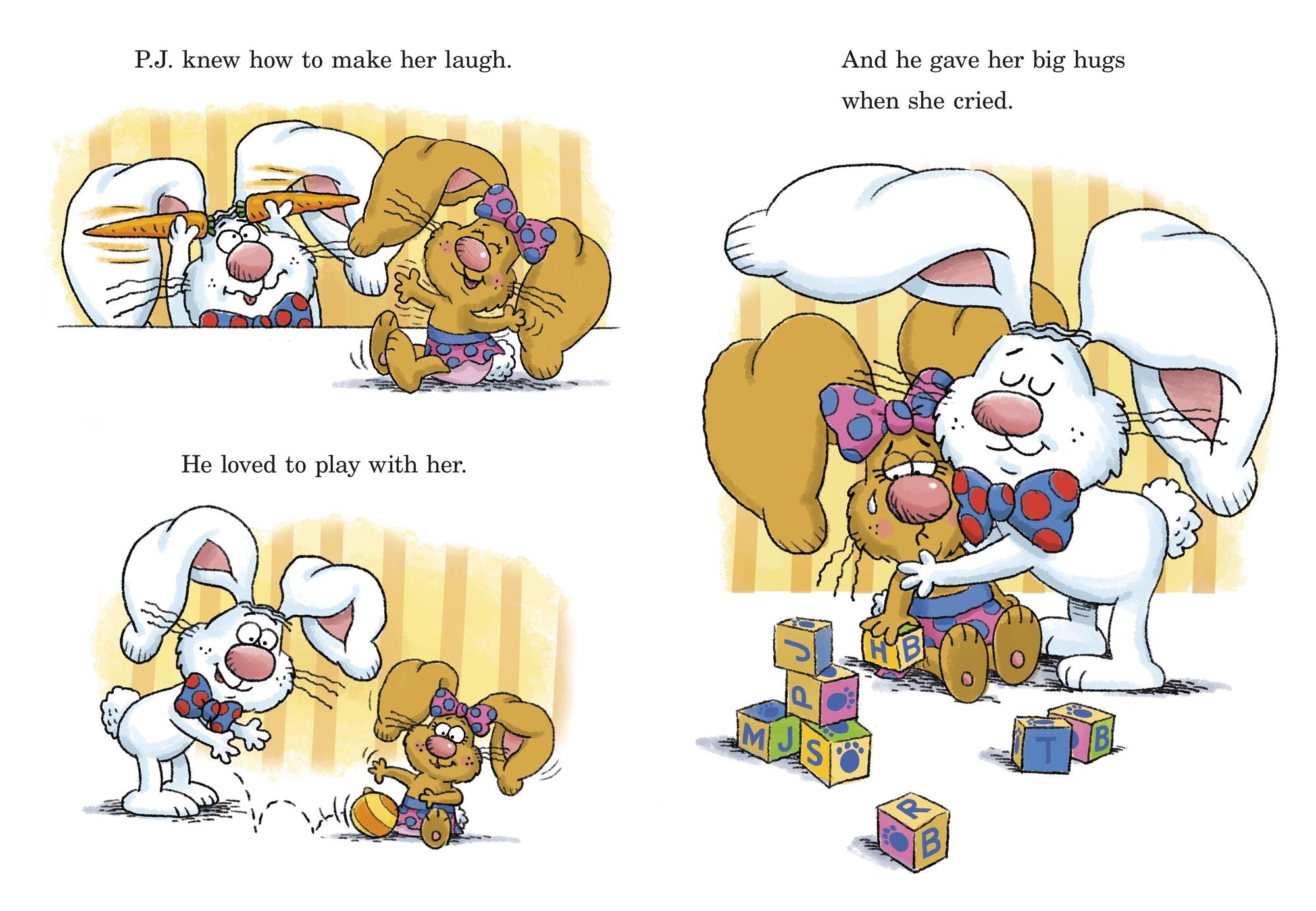 Best Bunny Brother Ever: A P.J. Funnybunny Book