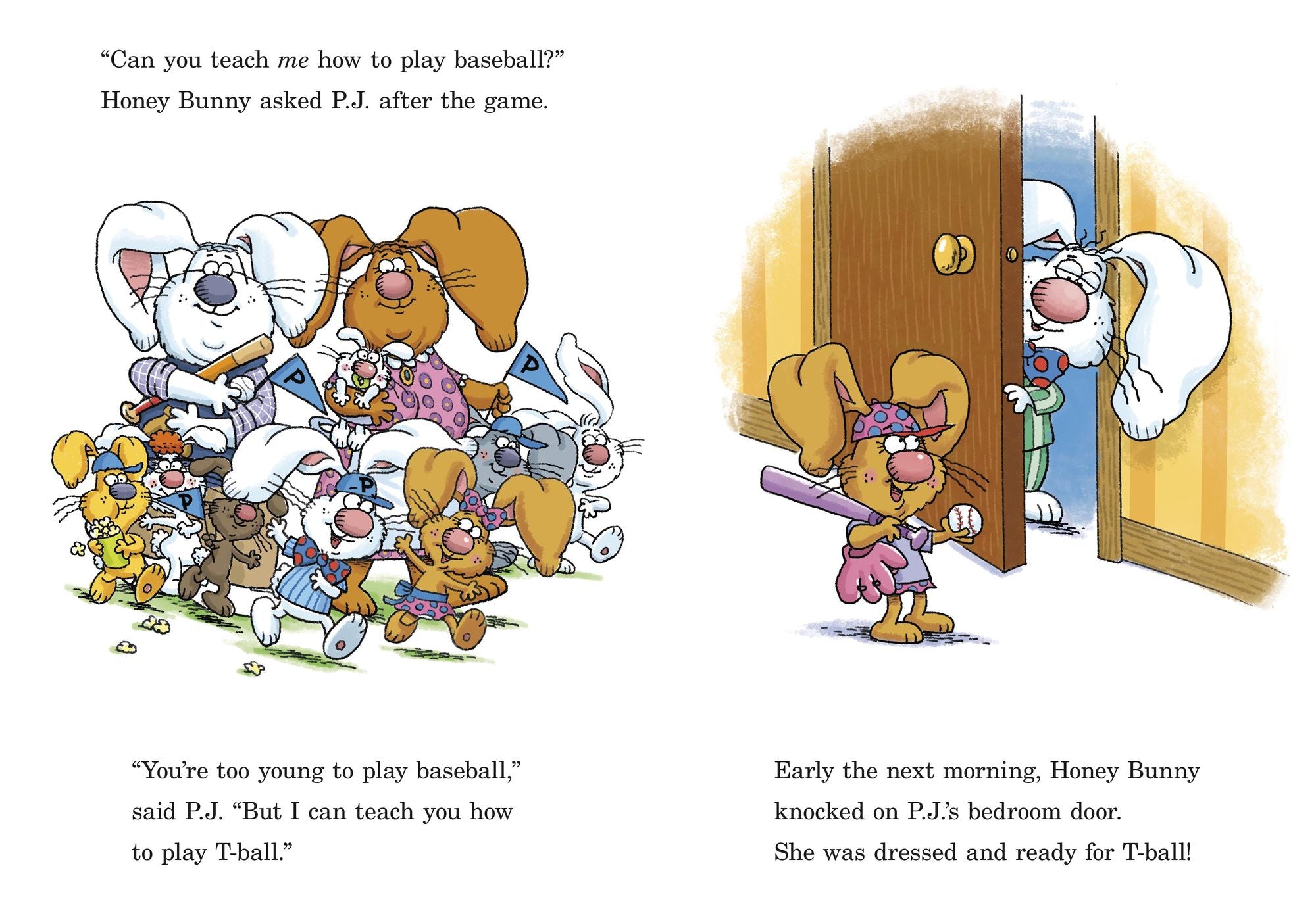 Best Bunny Brother Ever: A P.J. Funnybunny Book