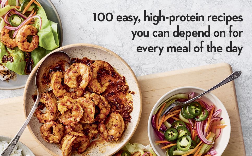 Skinnytaste High Protein: 100 Healthy, Simple Recipes to Fuel Your Day: A Cookbook