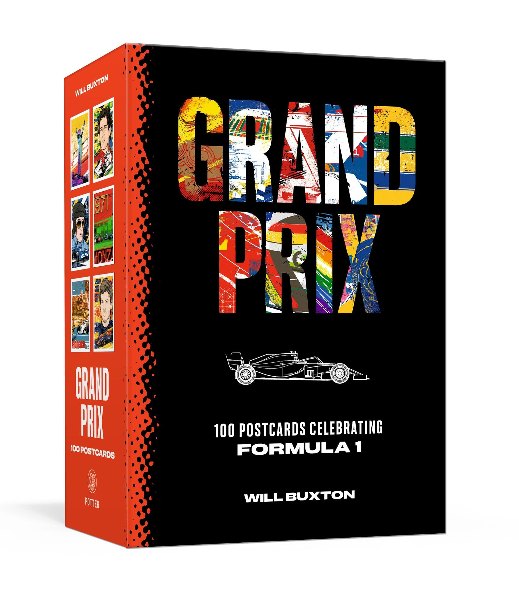 Grand Prix Postcards: 100 Postcards Celebrating Formula 1