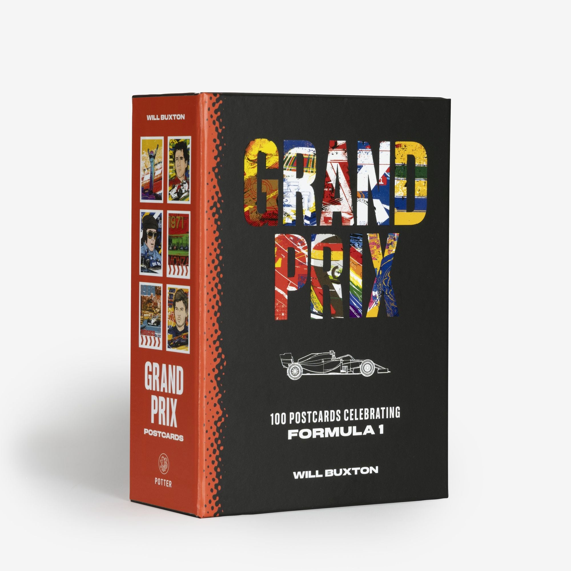 Grand Prix Postcards: 100 Postcards Celebrating Formula 1