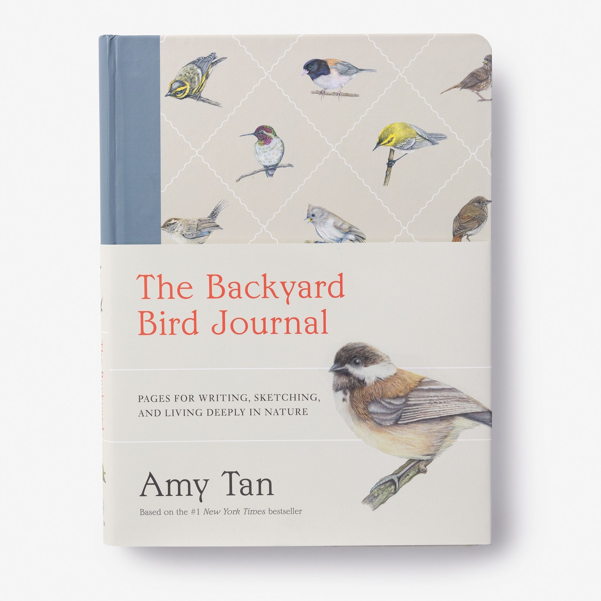 The Backyard Bird Journal: Pages for Writing, Sketching, and Living Deeply in Nature