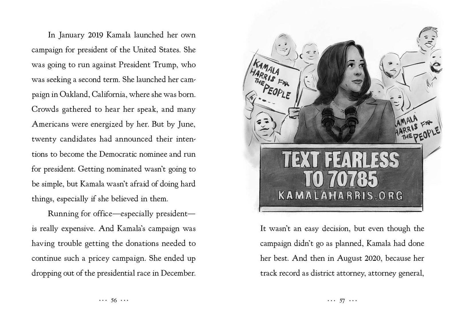 She Persisted: Kamala Harris