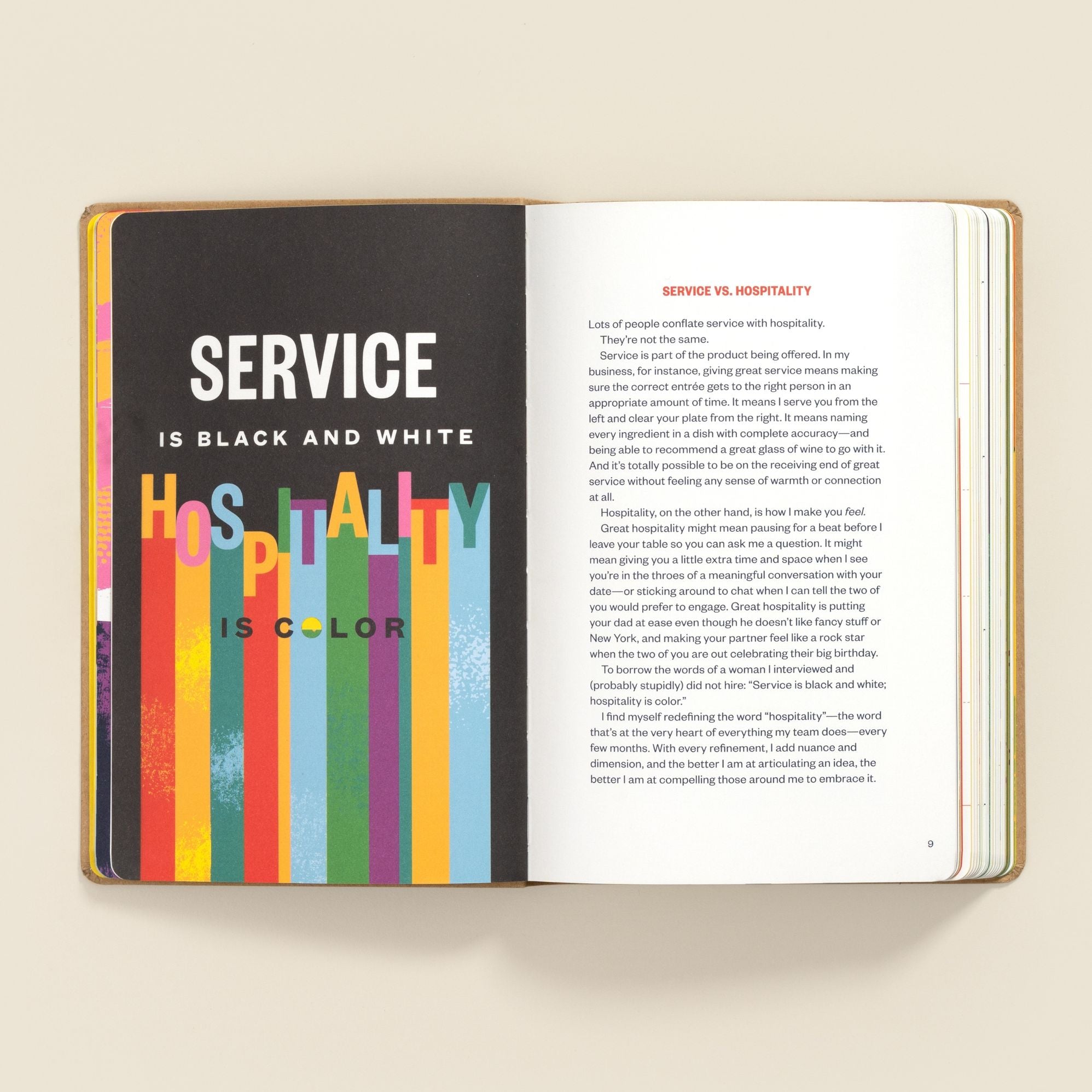 Unreasonable Hospitality: The Field Guide