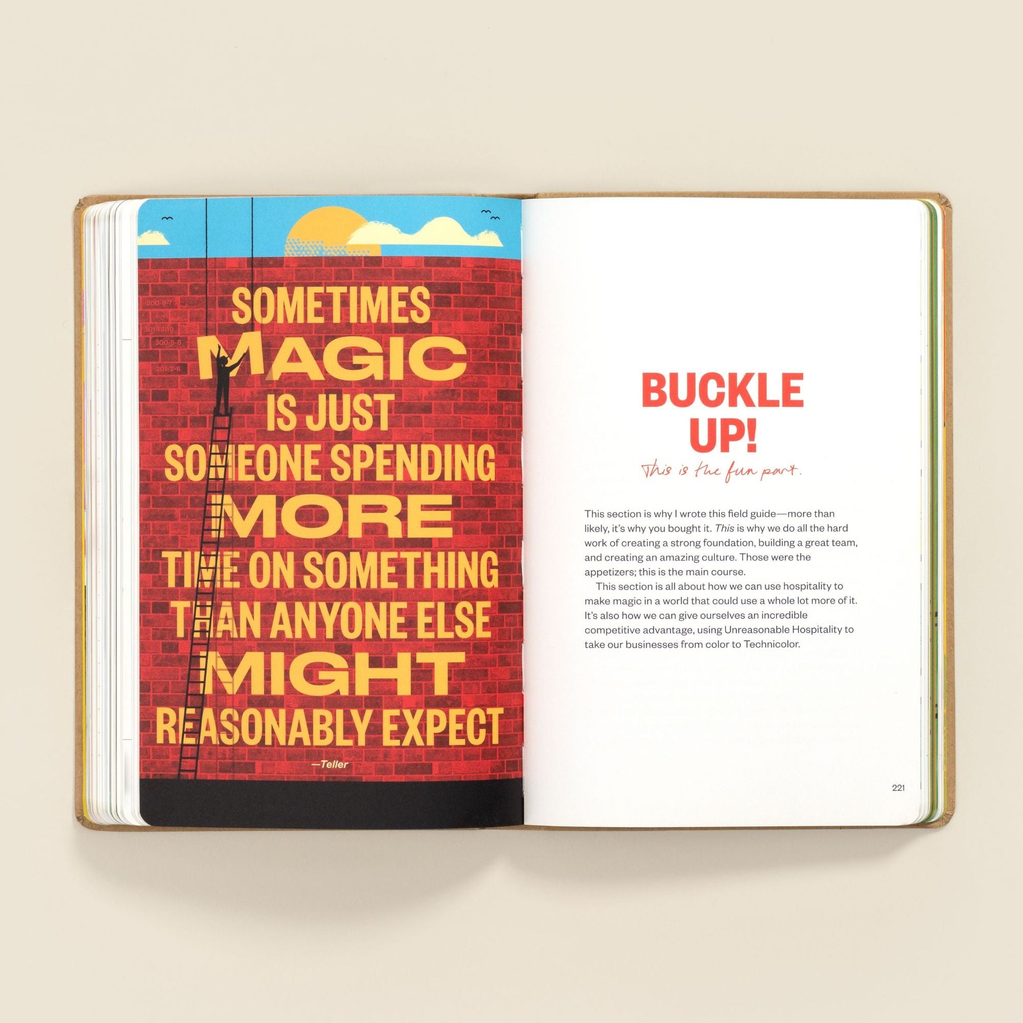 Unreasonable Hospitality: The Field Guide