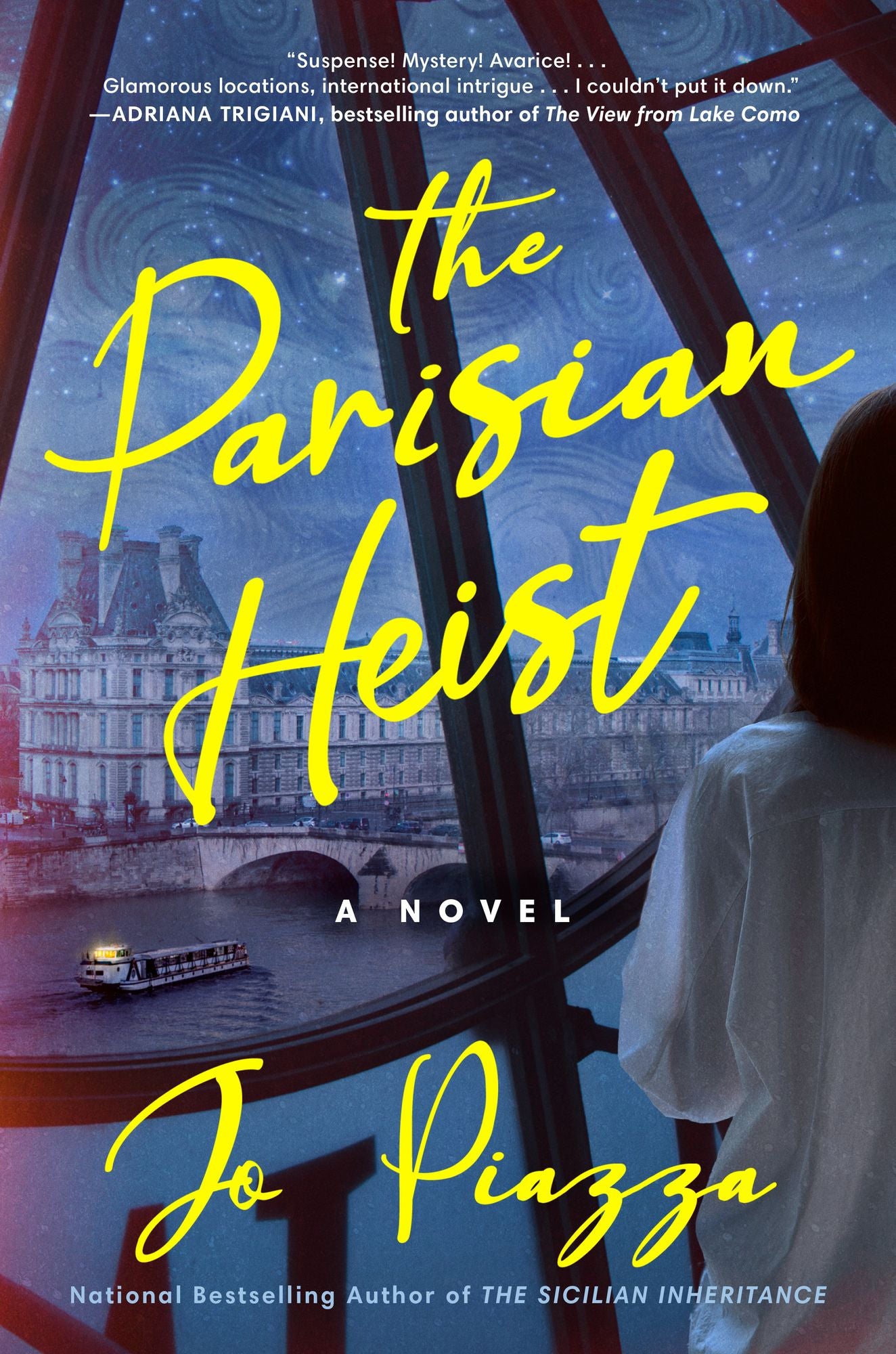 The Parisian Heist: A Novel